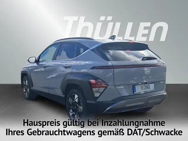 Neu Hyundai Kona Trend 137 PS (100 kW) 2026 Grau SUV