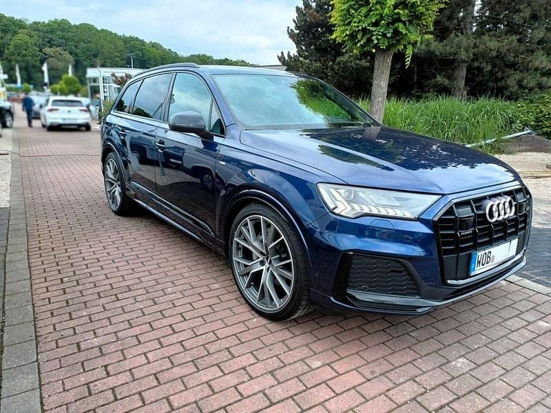 Gebraucht Audi Q7 S-Line 286 PS (210 kW) 2020 Blau SUV