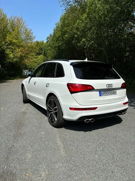 Gebraucht Audi SQ5 Sport 340 PS (250 kW) 2016 Weiß SUV