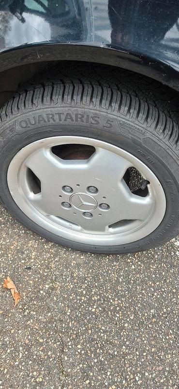 Gebraucht Mercedes A140 81 PS (59 kW) 2003 Schwarz Kleinwagen