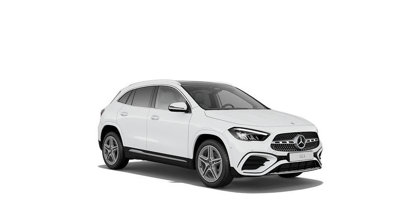 Polarweiß Neu 2025 Mercedes GLA180 SUV | 49.190 € (Etwas zu teuer) - Bild 1/4