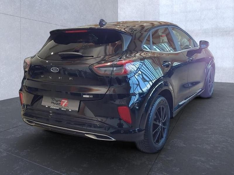 Gebraucht Ford Puma ST-Line 155 PS (114 kW) 2021 Obsidianschwarz (metallic) SUV