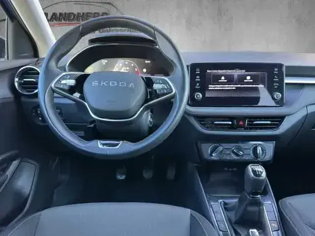 Gebraucht Skoda Fabia 80 PS (58 kW) 2025 Blau Kleinwagen