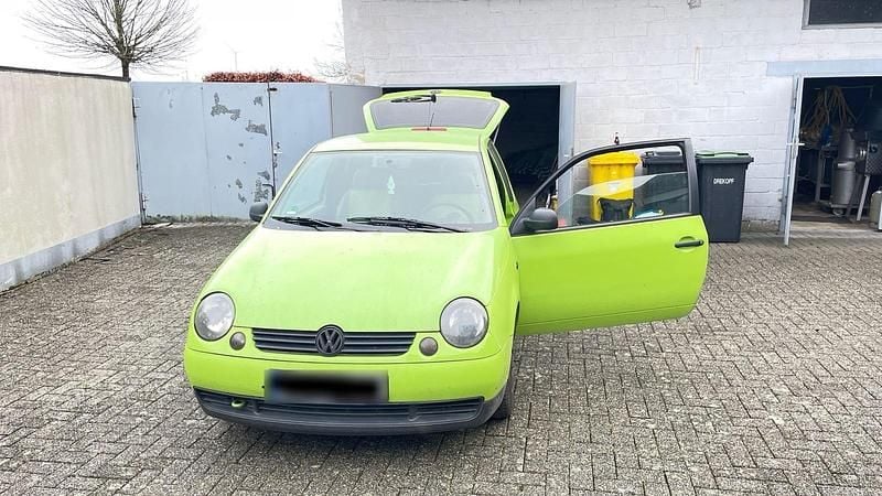 Gebraucht VW Lupo 50 PS (36 kW) 1999 Grün Kleinwagen