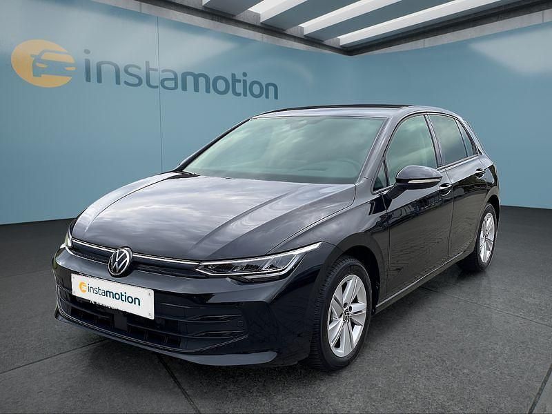 Schwarz Gebraucht 2024 VW Golf VIII Kleinwagen | 26.049 € (Guter Preis) - Bild 1/4
