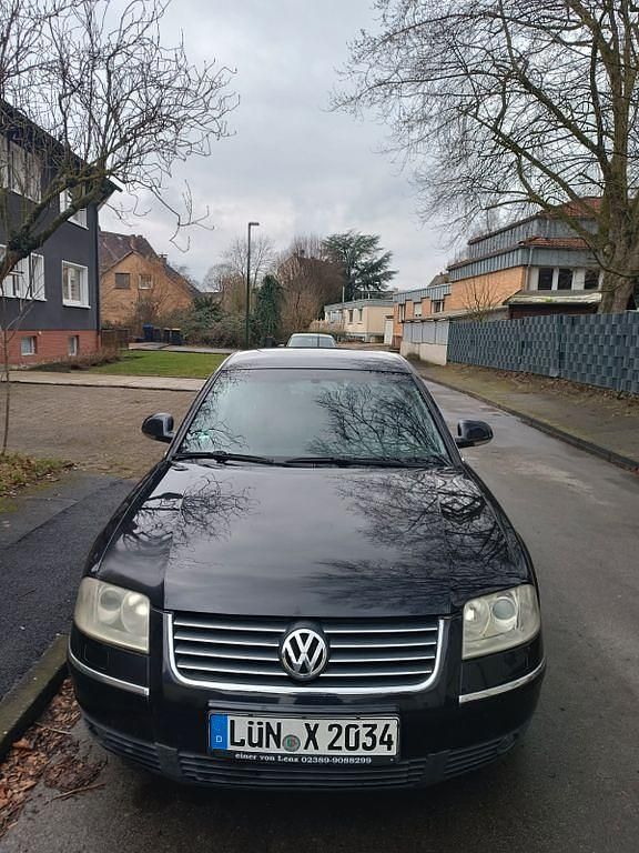 Gebraucht VW Passat Highline 105 PS (77 kW) 2006 Schwarz Limousine