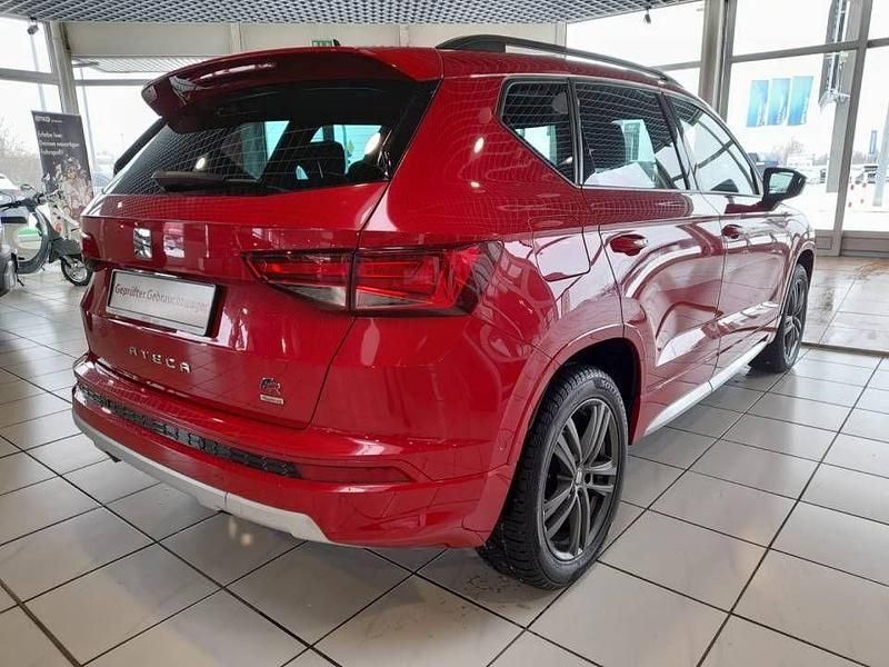 Gebraucht Seat Ateca 4Drive 150 PS (110 kW) 2019 Rot SUV