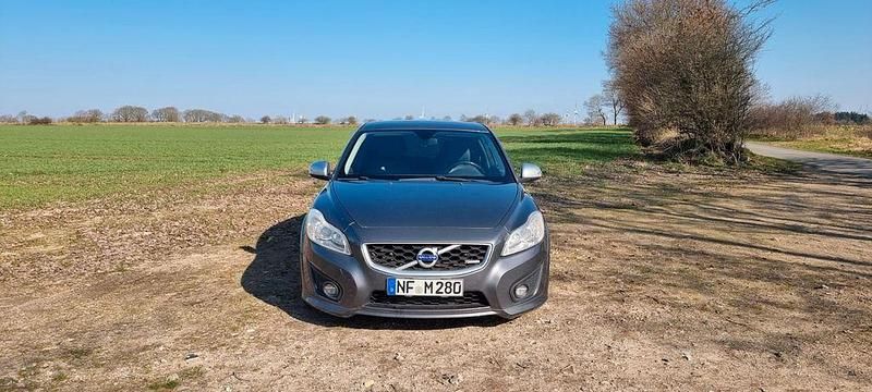 Gebraucht Volvo C30 R-Design 114 PS (83 kW) 2012 Grau Kleinwagen