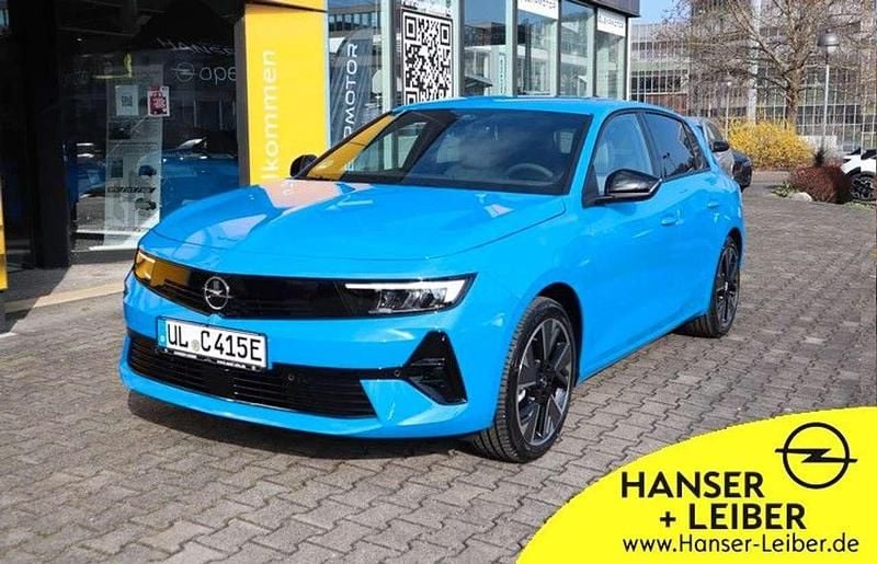 Neu Opel Astra Edition 114 kW (156 PS) 2025 Blau Limousine