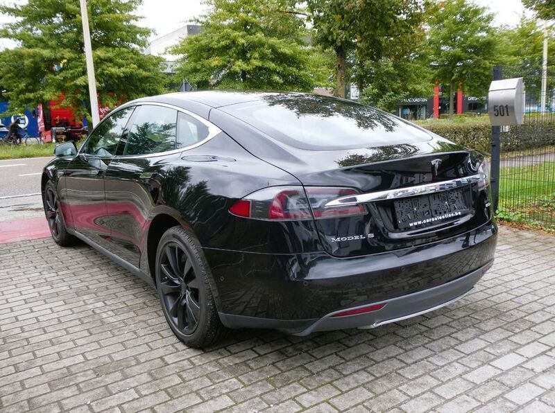 Gebraucht Tesla Model S 386 kW (525 PS) 2015 Schwarz Kleinwagen
