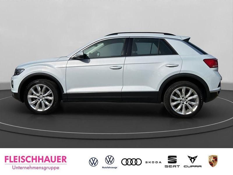 Gebraucht VW T-Roc Style 116 PS (85 kW) 2018 Weiss SUV