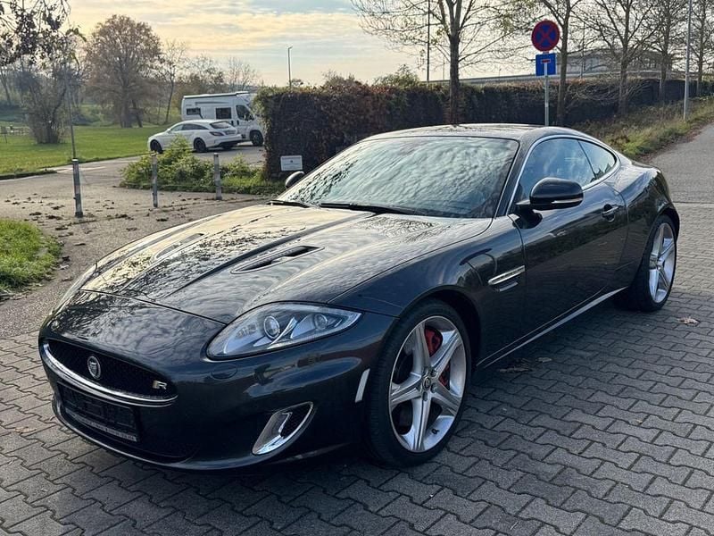Grau Gebraucht 2012 Jaguar XKR Coupé | 36.500 € (Guter Preis) - Bild 1/4