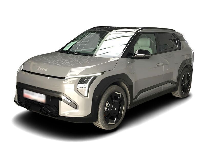 Grau Neu 2025 Kia EV3 GT-Line SUV | 58.606 € - Bild 1/4