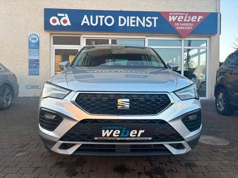 Gebraucht Seat Ateca Beats 150 PS (110 kW) 2024 Reflexsilber SUV