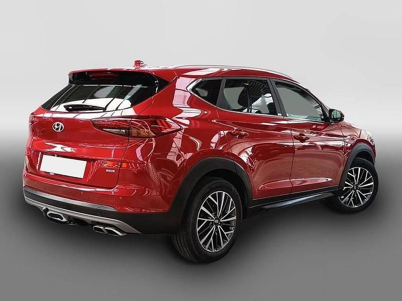 Gebraucht Hyundai Tucson Style 185 PS (136 kW) 2020 Rot SUV