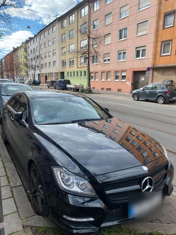 Gebraucht Mercedes CLS350 218 PS (160 kW) 2012 Schwarz Limousine