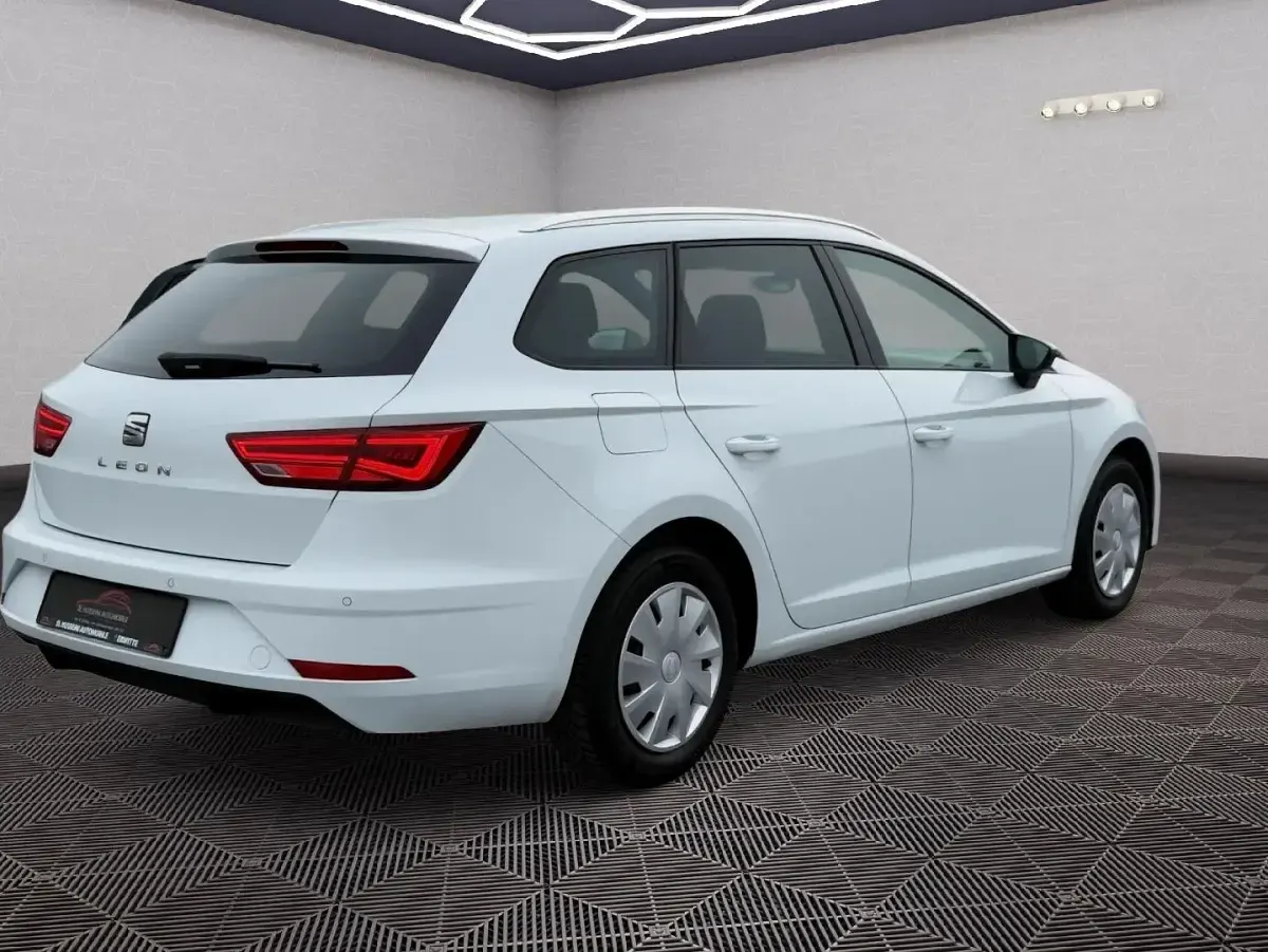 Gebraucht Seat Leon ST Style 110 PS (80 kW) 2018 Weiß Kombi
