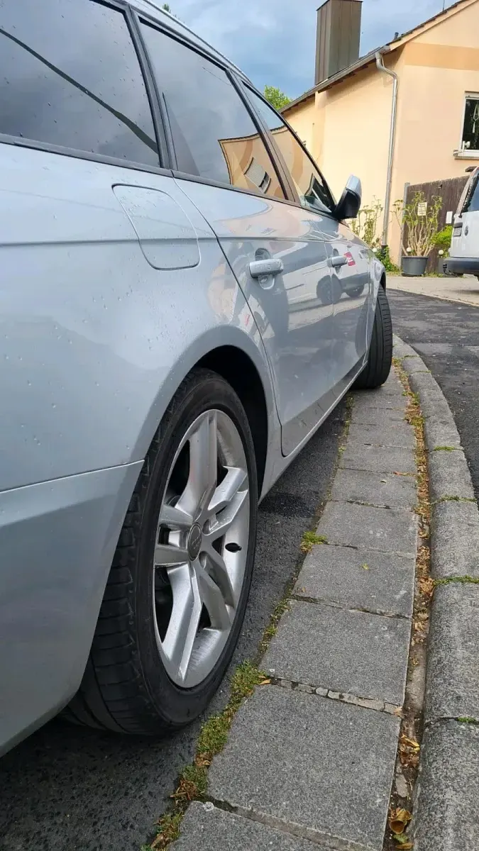 Gebraucht Audi A4 S-Line 2011 Silber Kombi