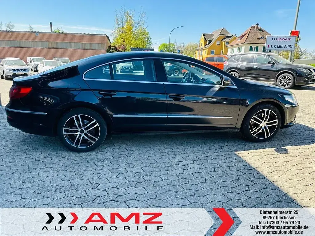 Second-hand VW Passat Basis 140 CP (102 kW) 2011 Negru Berlinǎ
