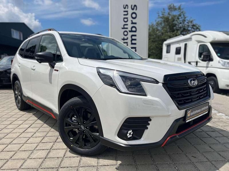 Weiß Gebraucht 2024 Subaru Forester Exclusive+ SUV | 38.490 € (Fairer Preis) - Bild 1/4