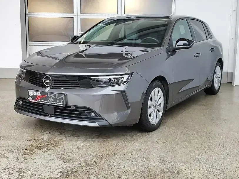 Gebraucht Opel Astra Elegance 131 PS (96 kW) 2023 Grau Limousine