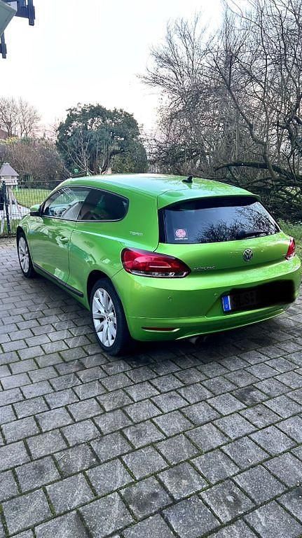 Gebraucht VW Scirocco Team 122 PS (89 kW) 2010 Grün Coupé