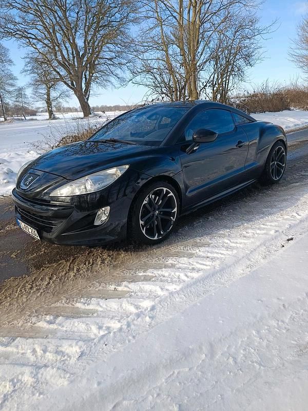 Gebraucht Peugeot RCZ 200 PS (147 kW) 2012 Schwarz Coupé