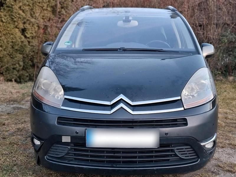 Gold Gebraucht 2007 Citroën Grand C4 Picasso Van / Kleinbus | 1.900 € (Guter Preis) - Bild 1/4