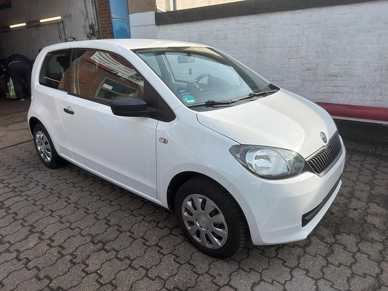 Gebraucht Skoda Citigo 60 PS (44 kW) 2016 Weiß Kleinwagen