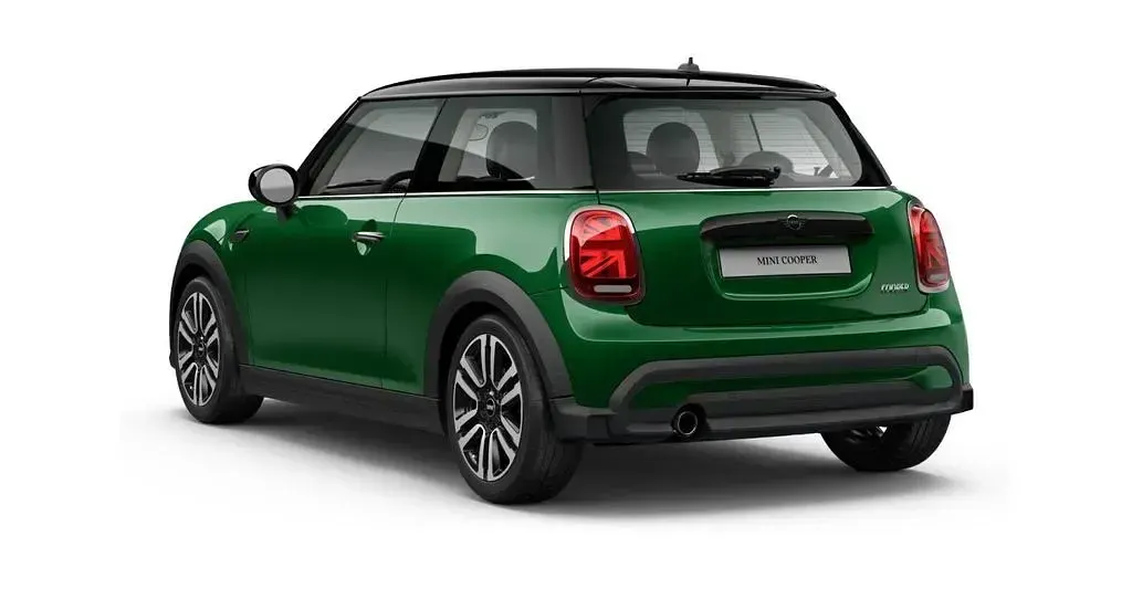 Gebraucht Mini Cooper 136 PS (100 kW) 2024 Grün Kleinwagen