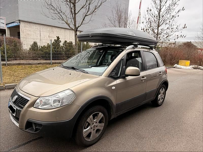 Gebraucht Fiat Sedici 120 PS (88 kW) 2008 Grün SUV