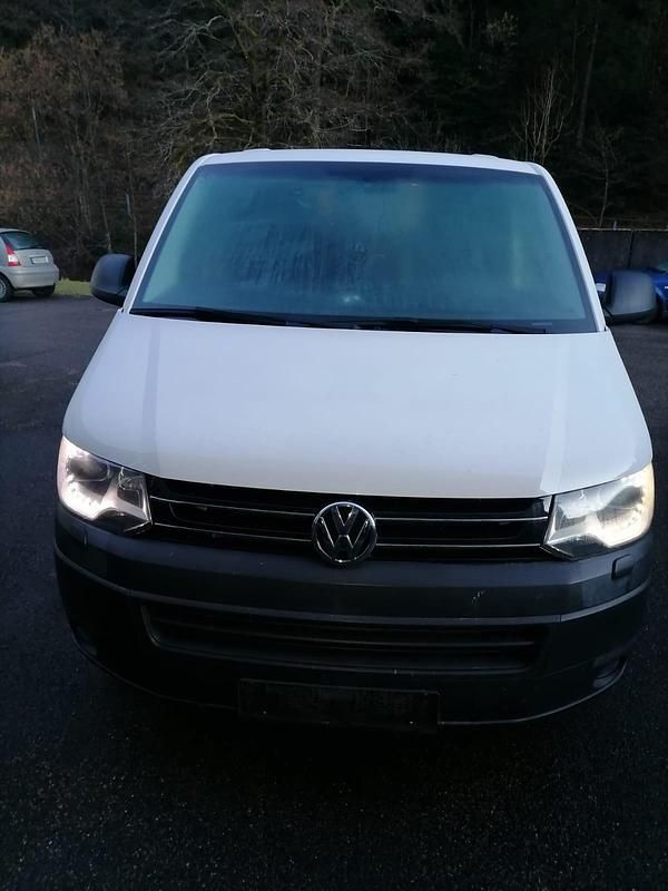 Gebraucht VW Transporter 178 PS (130 kW) 2014 Weiß Van