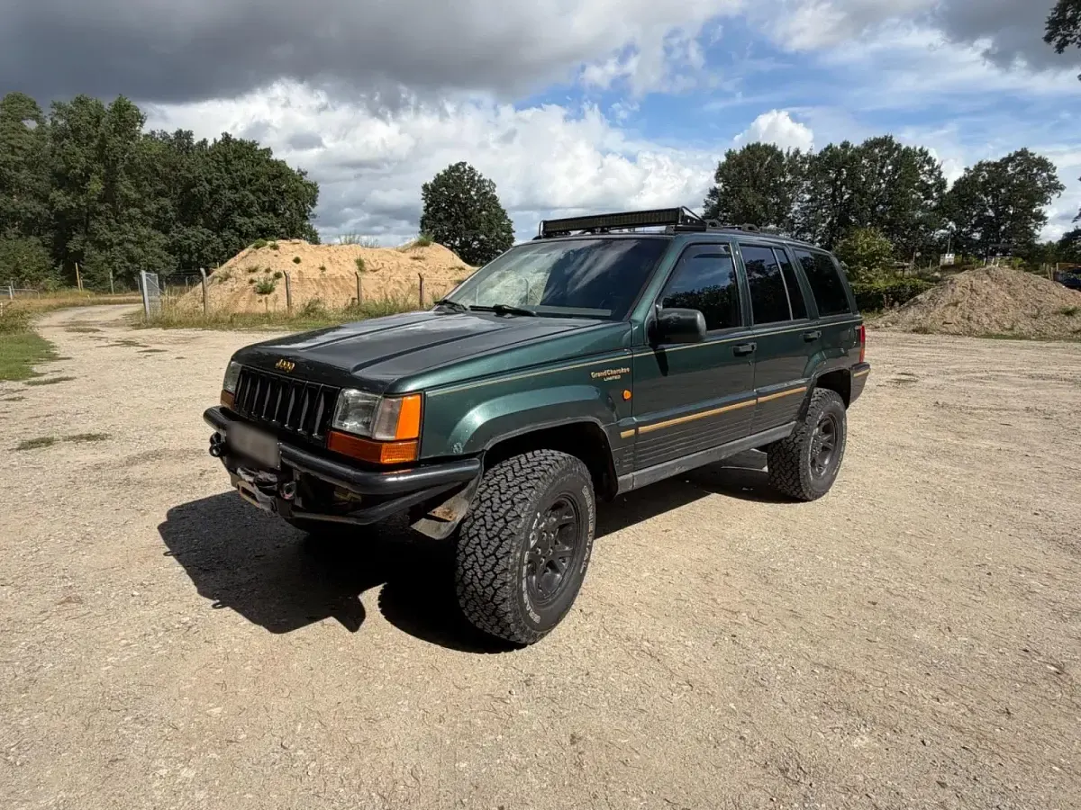Gebraucht Jeep Grand Cherokee 184 PS (135 kW) 1994 Grün SUV