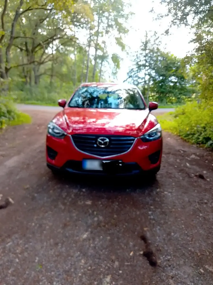 Gebraucht Mazda CX-5 175 PS (128 kW) 2015 Rot SUV