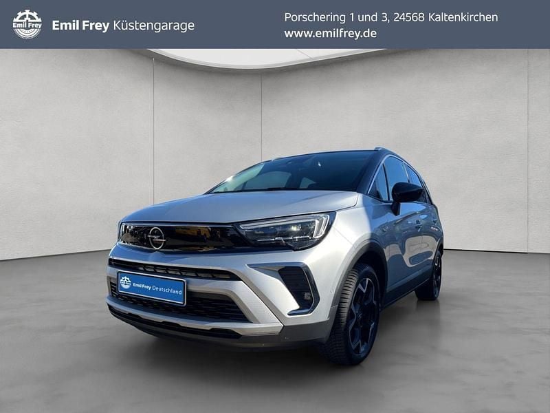 Silber Gebraucht 2023 Opel Crossland Elegance SUV | 17.450 € (Superpreis) - Bild 1/4