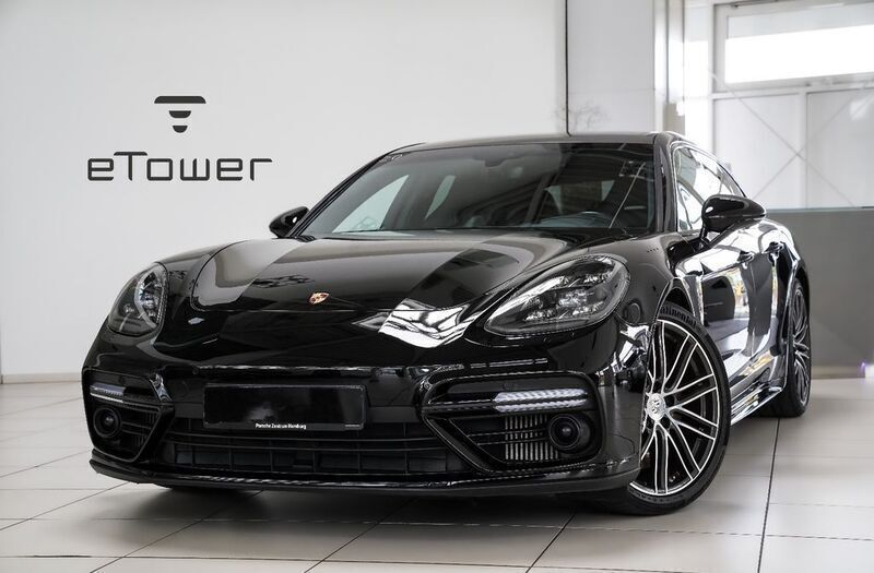 Schwarz Gebraucht 2019 Porsche Panamera Turbo Sport Limousine | 77.790 € (Guter Preis) - Bild 1/4