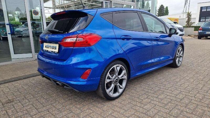 Gebraucht Ford Fiesta ST-Line 101 PS (74 kW) 2019 Dynamicblau Kleinwagen