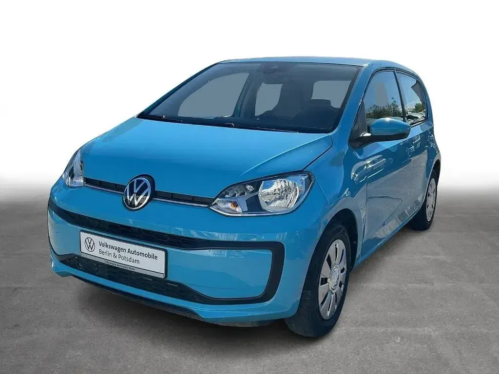 Second-hand VW up! 65 CP (47 kW) 2023 Albastru Hatchback