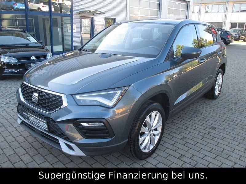 Rodium grau Gebraucht 2021 Seat Ateca Style SUV | 21.890 € (Guter Preis) - Bild 1/4