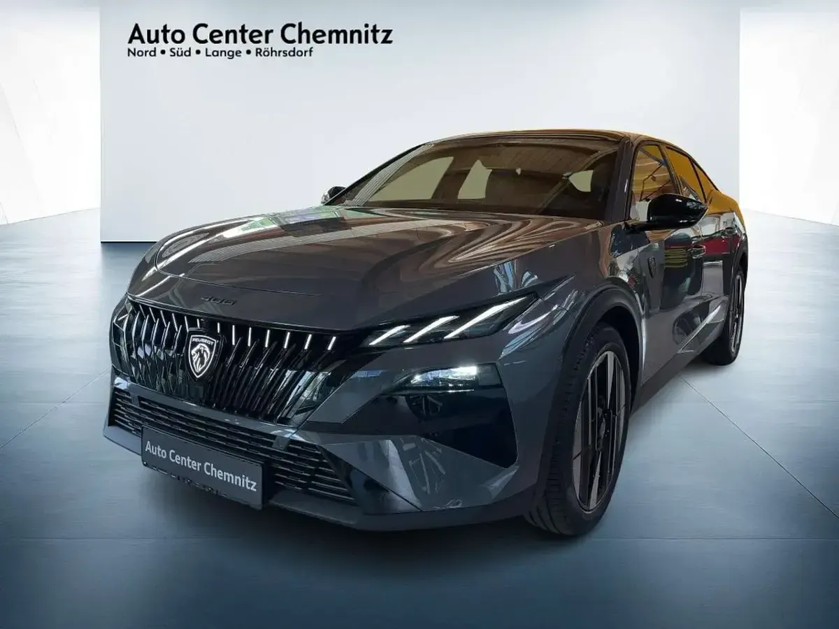 Neu Peugeot 408 GT 136 PS (100 kW) 2026 Selenium grau SUV