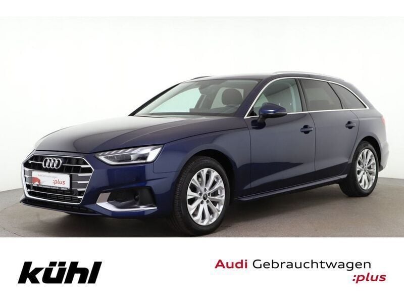 Navarrablau metallic Gebraucht 2024 Audi A4 Advanced Plus Kombi | 33.390 € (Fairer Preis) - Bild 1/3
