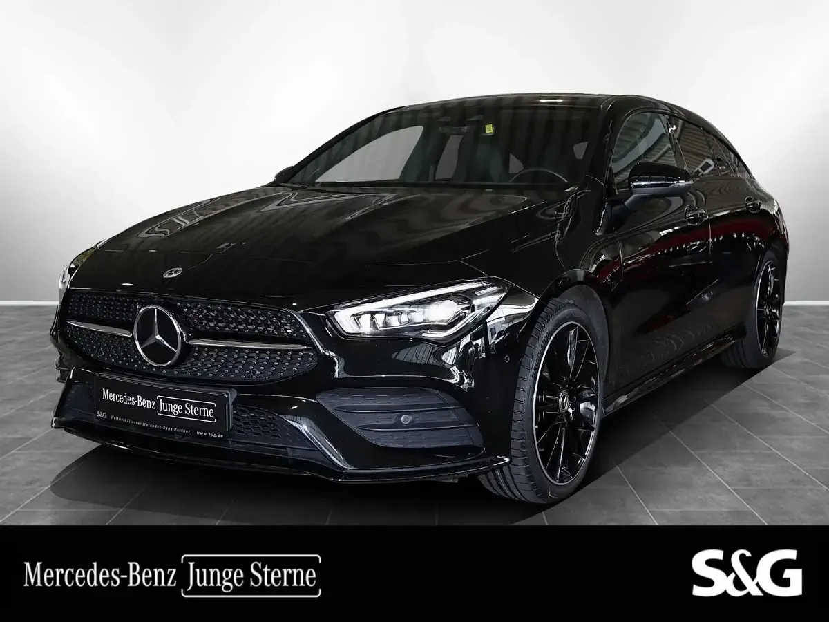 Gebraucht Mercedes CLA250 AMG 160 PS (117 kW) 2022 Coupé