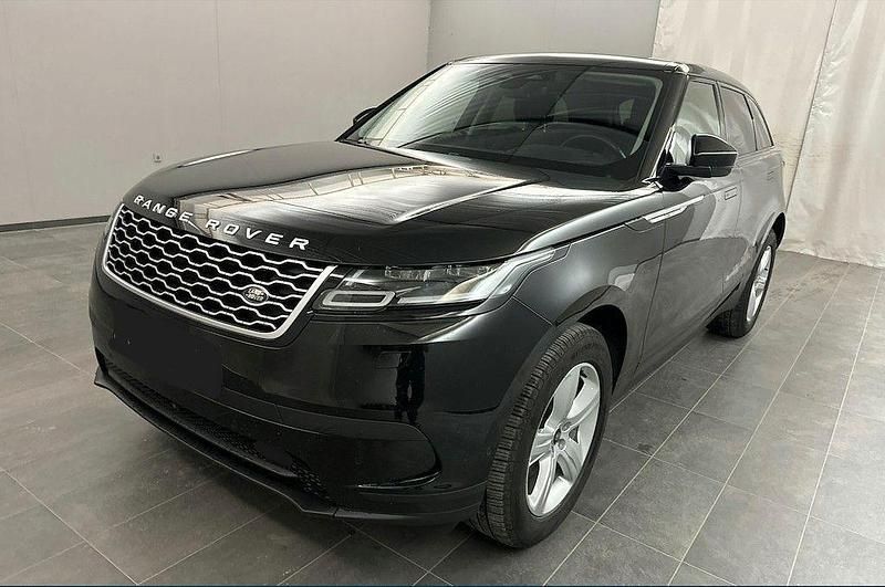 Santorini black Gebraucht 2021 Land Rover Range Rover Velar SUV | 33.995 € (Superpreis) - Bild 1/4
