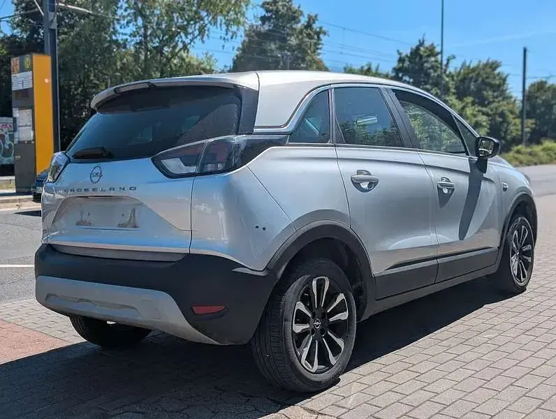 Gebraucht Opel Crossland X Elegance 110 PS (80 kW) 2023 Grau SUV