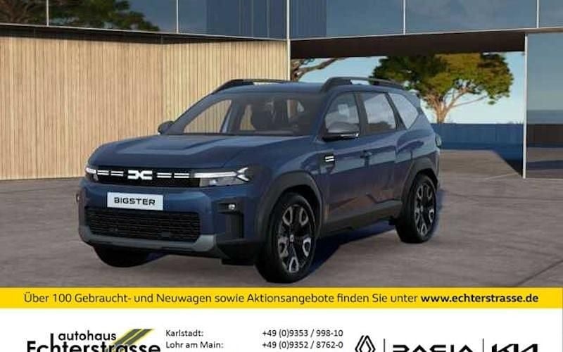 Indigoblau Neu 2025 Dacia Bigster Journey SUV | 31.079 € (Fairer Preis) - Bild 1/2
