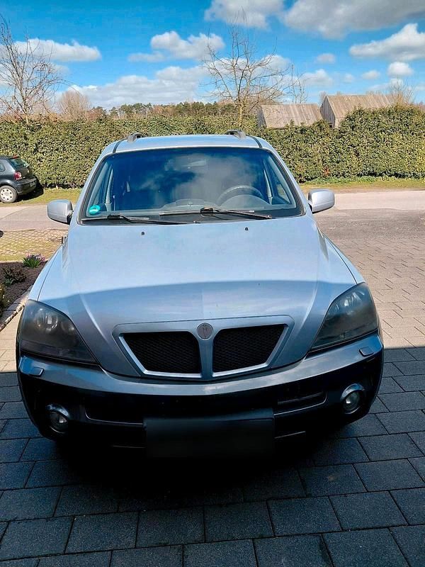 Gebraucht Kia Sorento 2006 Silber SUV