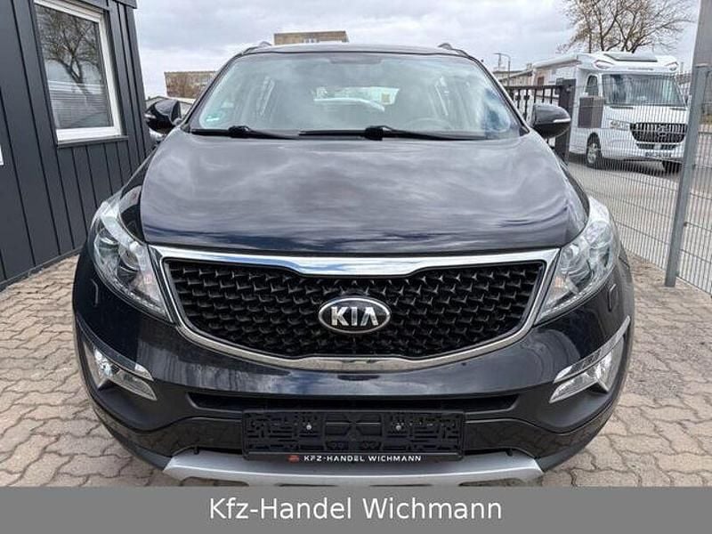 Gebraucht Kia Sportage Vision 166 PS (122 kW) 2015 Schwarz SUV