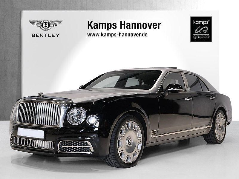 Gebraucht Bentley Mulsanne 513 PS (377 kW) 2017 Schwarz Limousine