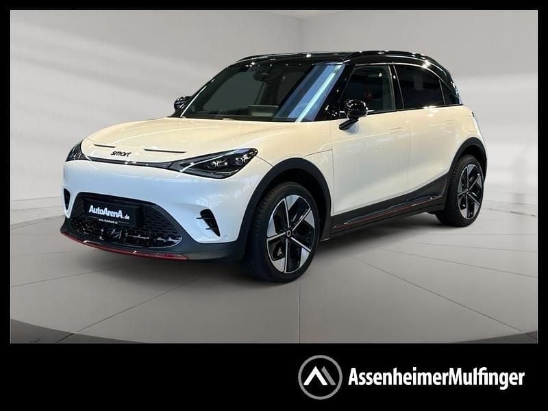 Gebraucht Smart #1 Brabus 314 kW (428 PS) 2023 Weiß digital white SUV