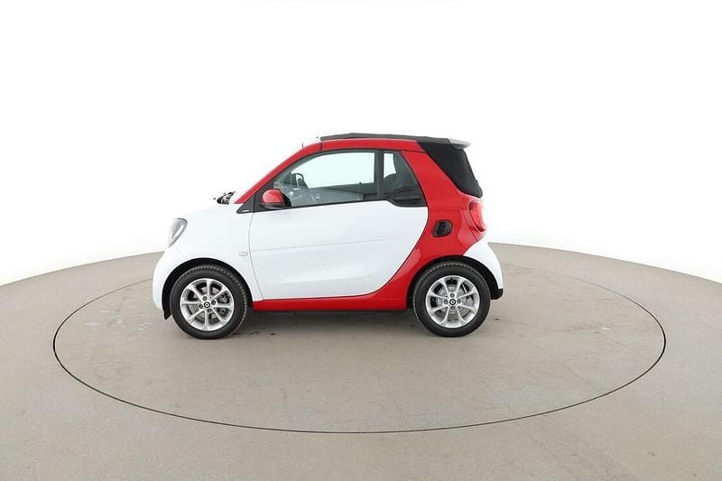 Gebraucht Smart ForTwo Cabrio Basis 90 PS (66 kW) 2018 Weiß Cabrio